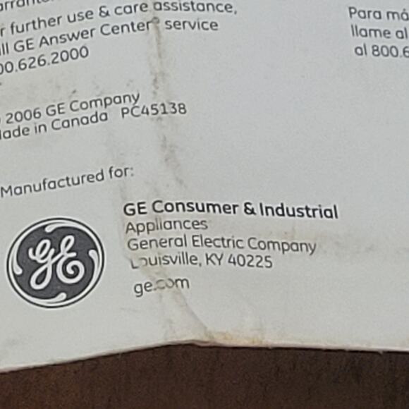 GE PartsMaster PM17X104 Range Receptacle New in the package, sealed. - Picture 11 of 11